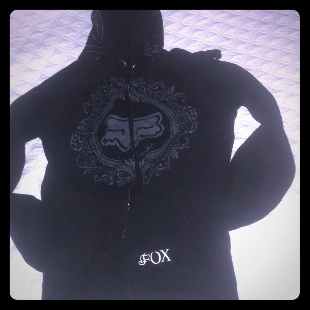 Fox racing sweatshirt